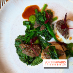 Colvert - Lotte au binchotan, morilles