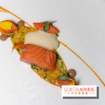 Kazuyuki Tanaka du restaurant étoilé Racine en résidence au Lutetia Paris, les photos 