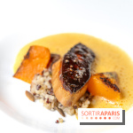 Kazuyuki Tanaka du restaurant étoilé Racine en résidence au Lutetia Paris, les photos 