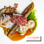 Kazuyuki Tanaka du restaurant étoilé Racine en résidence au Lutetia Paris, les photos 