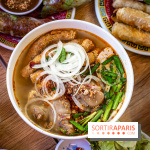 Ngoc Xuyen Saigon, le restaurant vietnamien du 13e aux bons pho et soupes de nouilles - soupe aux crevettes