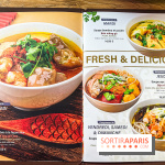 Ngoc Xuyen Saigon, le restaurant vietnamien du 13e aux bons pho et soupes de nouilles - menu 