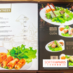 Ngoc Xuyen Saigon, le restaurant vietnamien du 13e aux bons pho et soupes de nouilles - menu 