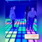 Active Room : l'enseigne de sol interactif à deux pas de Bercy