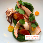 Sauvage - Encornets, agrumes, herbes