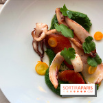 Sauvage - Encornets, agrumes, herbes