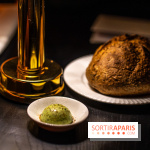 Monsieur Claude, le restaurant par Danny Khezzar à Rueil dans le 92 - pain et beure à l'ail des ours