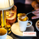 Monsieur Claude, le restaurant par Danny Khezzar à Rueil dans le 92 - CAPPUCCINO DE POMME DE TERRE Purée de pomme de terre, siphon de pain grillé