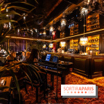 Monsieur Claude, le restaurant par Danny Khezzar à Rueil dans le 92 - salle piano