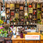 Hanoi 1988 flowers & Archives, le coffee shop vietnamien - fleuriste et atelier DIY