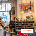 Hanoi 1988 flowers & Archives, le coffee shop vietnamien - fleuriste et atelier DIY