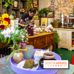 Hanoi 1988 flowers & Archives, le coffee shop vietnamien - fleuriste et atelier DIY