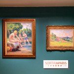 Exposition Maximilien Luce au Musée de Montmartre  - IMG 3598