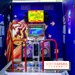 Gamebar î-cone-ique : un pop up hybride entre bar à glaces & bar à jeux d'arcade à Paris