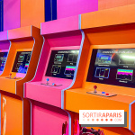 Gamebar î-cone-ique : un pop up hybride entre bar à glaces & bar à jeux d'arcade à Paris