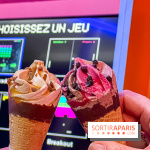 Gamebar î-cone-ique : un pop up hybride entre bar à glaces & bar à jeux d'arcade à Paris