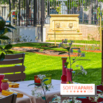 Le Jardin : le nouveau restaurant-terrasse bucolique d'Alain Ducasse chez Baccarat  - image00031