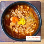 Hanwoo Korean Cafe & Bar - Ramen aux tteokbokki (Rabokki)