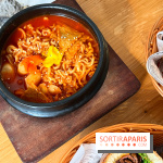 Hanwoo Korean Cafe & Bar - Ramen aux tteokbokki (Rabokki)