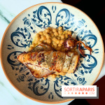 Ypseli - Calamars et pois chiches