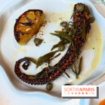 Ypseli - Poulpe grillé