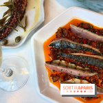 Ypseli - Maquereaux sauce Corfou