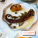 Ypseli - Poulpe grillé