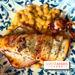 Ypseli - Calamars et pois chiches