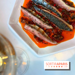 Ypseli - Maquereaux sauce Corfou