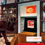 Johnny Depp dévoile une œuvre à découvrir gratuitement dans un cabinet de curiosités parisien - image00008