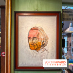 L'exposition gratuite des œuvres de Johnny Depp dans un cabinet de curiosités parisien - image00030