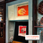 L'exposition gratuite des œuvres de Johnny Depp dans un cabinet de curiosités parisien - image00034