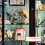 L'exposition gratuite des œuvres de Johnny Depp dans un cabinet de curiosités parisien - image00048