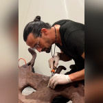 Printemps Canopee Kristaline - CANOPEE LARMES 7  GAEL CLAVIERE @DR