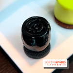 Quelque Part La Matière Brunch - Pâtisserie sésame noir