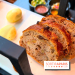 Quelque Part La Matière Brunch - Pain de campagne