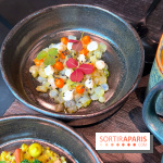 Quelque Part La Matière Brunch - Omble chevalier mariné