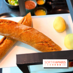 Quelque Part La Matière Brunch - Pain et beurre