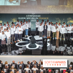 Cérémonie du Guide Michelin 2025 - 1 étoile