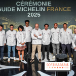 Cérémonie du Guide Michelin 2025 - 2 étoiles 