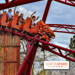 Le Défi du Dragon : la nouvelle attraction à sensations fortes du Jardin d'Acclimatation