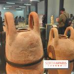 Trésors sauvés de Gaza : l'histoire de Gaza exposée à travers des vestiges archéologiques à l'IMA  - fotor 1743592219396