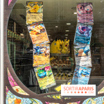 Premiere boutique Pokémon de Paris en photo