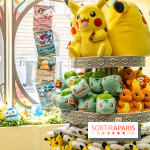 Premiere boutique Pokémon de Paris en photo