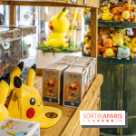 Premiere boutique Pokémon de Paris en photo