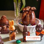 Les chocolats de Pâques de À la Mère de Famille 2025