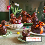 Les chocolats de Pâques de À la Mère de Famille 2025