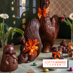 Les chocolats de Pâques de À la Mère de Famille 2025