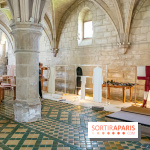 Exposition Marie-Ange Guilleminot à l'Abbaye de Maubuisson - DSC 2684