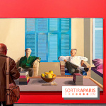 David Hockney : la plus grande exposition retrospective de l'artiste à la Fondation Louis Vuitton - IMG 8466 jpg